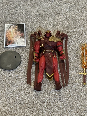 McFarlane Toys Azrael Great condition and complete with stand and card!!! Cover