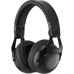 Korg NCQ1 Smart Noise-Canceling DJ Headphones with Bluetooth - Black - Picture 1 of 2