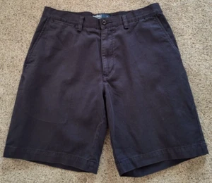 Polo Ralph Lauren Men Blue Prospect Shorts Classic Chino W 33 - Picture 1 of 7