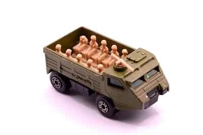 Lesney Matchbox Superfast Personal Carrier No.54 1976 Made In United Kingdom - Image 1 of 4