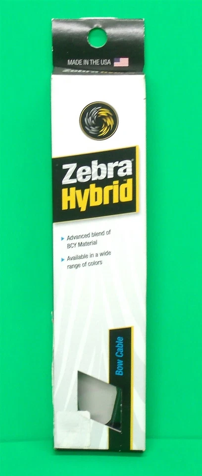 Mathews Zebra Hybrid Replacement Cable for Barnett Vengeance Crossbow - 17 5/8" - Image 1 of 1