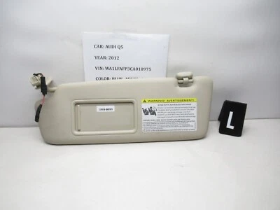 Espejo retrovisor parasol lateral izquierdo AUDI Q5 2009-2016 8K0857551 OEM Foto 1 de 4