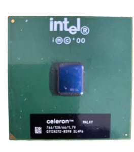 VINTAGE Intel Celeron Prozessor 766MHz/128/66/1,75V PGA370 - Bild 1 von 1