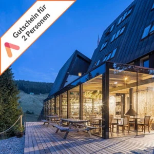 Kurzurlaub Riesengebirge Pytloun Hotel Harrachov 2 Pers. 6 Tage Wellness HP - Bild 1 von 12