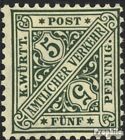 Württemberg D229 Unmounted Mint / Never Hinged 1906 Numbers In Signs