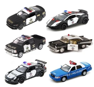 Coche de juguete modelo diecast Kinsmart FORD CHEVY Lamborghini Porsche Dodge Police de 5 - Imagen 1 de 21