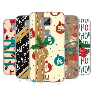 HEAD CASE DESIGNS CHRISTMAS GIFTS SOFT GEL CASE FOR HUAWEI PHONES 2 Foto 1 de 4