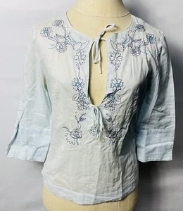 Glamorous Mysterious Dream Women Embroidered Shirt Size 10 - Bild 1 von 5
