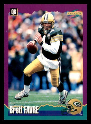 1994 Score #142 Brett Favre - Image 1 of 2