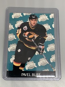 Pavel Bure 1992-93 Parkhurst Hockey 🏒 🥅 All Stars #460 Vancouver Canucks