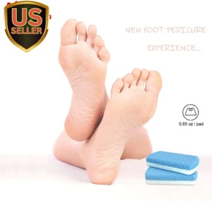 Glass Pumice Stone for Feet, Callus Remover and Foot Scrubber & Pedicure Exfo... - Picture 1 of 7