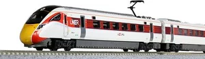 Spurweite Kato N British Railway Klasse 800/2 Lner Azuma 5 beide Sets 10-1674 Schiene - Bild 1 von 6