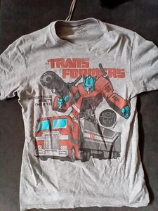 Transformers Optimus Prime Shirt - Small - Adult  - Used - Grey - Picture 1 of 2