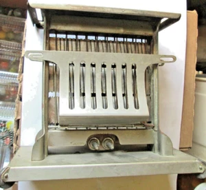 ANTIGUA TOSTADORA 2 REBANADAS 110V 3.1 A "Bte SG du G" GRAN BRITÁNICO Nº 446548, 1915 - Imagen 1 de 8