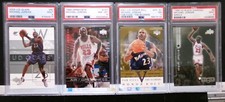 Four High Grade Michael Jordan Cards!! Deal!!  PSA
