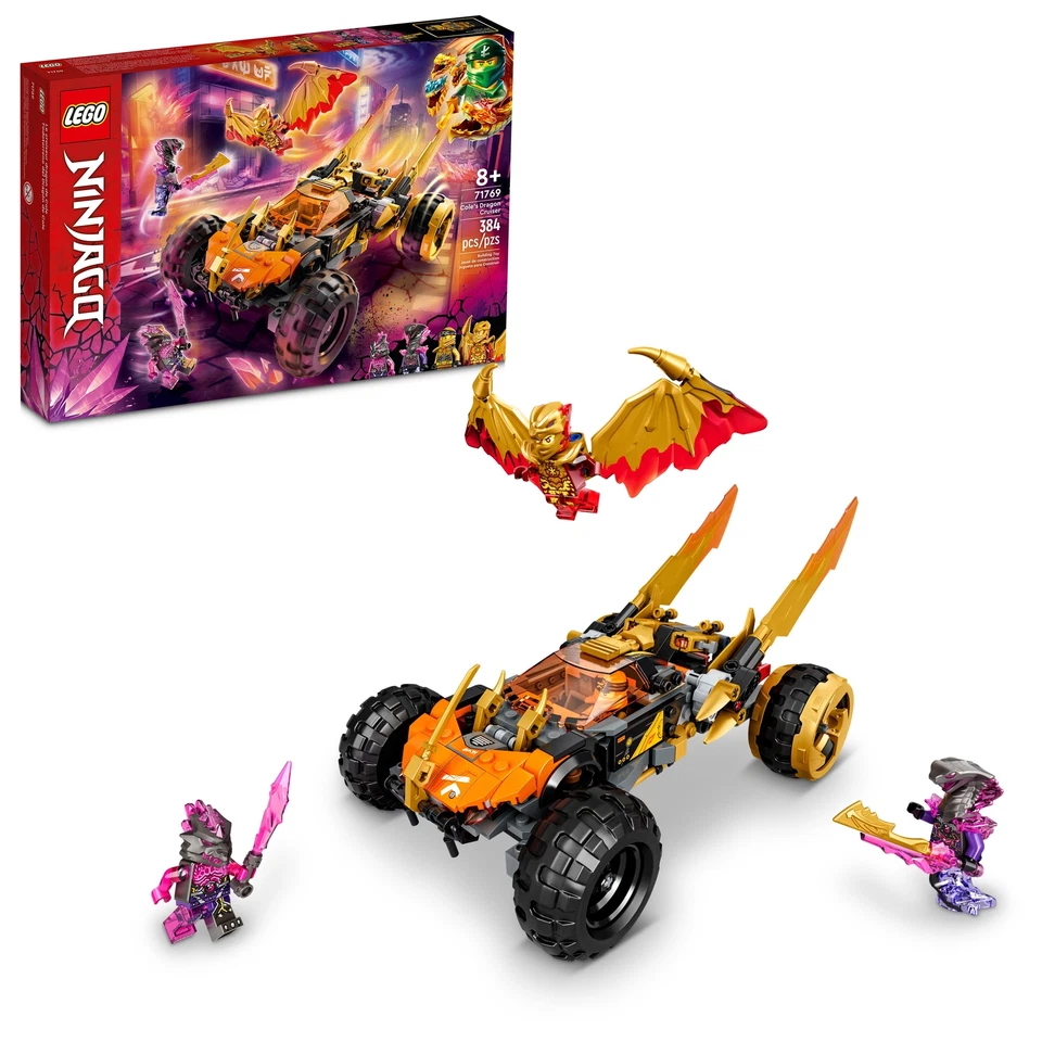 LEGO NINJAGO: Cole's Dragon Cruiser (71769)