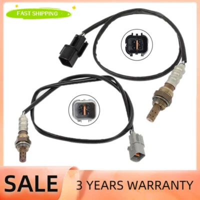 2X Oxygen Sensors For 2001 2002 2003 2004 2005 2006 Hyundai Santa Fe 2.4L L4 USA Foto 1 de 4