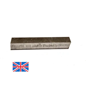 Stellite 100 deloro 8 x 8 x 54 mm HSS Co 10% brocas de herramienta de torneado de torno N52 - Imagen 1 de 4