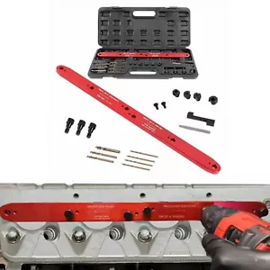 Plantilla de taladro colector 71400 para 1999-2007 GM / Chevy LSIII 4,8 L, 5,3 L y 6,0 L - Imagen 1 de 8