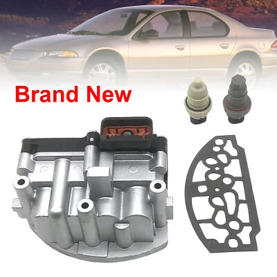 A604 41TE Shift Solenoid Block & Input Output Speed Sensors 41TE transmission ZY - Image 1 of 4