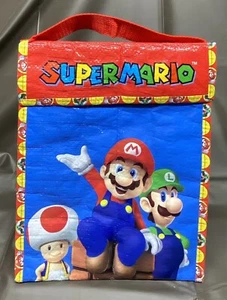 Nintendo Super Mario Bros Insulated Lunch Sack Bag 2014 - Picture 1 of 11