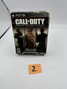 Call of Duty: Modern Warfare Trilogy (Sony PlayStation 3, 2016) TESTED - Picture 1 of 11