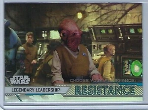 2020 TOPPS STAR WARS CHROME PERSPECTIVES CHOOSE YOUR ALLEGIANCE #CR-13 - Picture 1 of 1