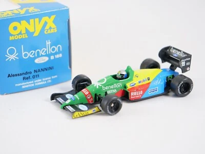 Onyx Benetton B188 Alessandro Naninni Rif. 011 - Immagine 1 di 4