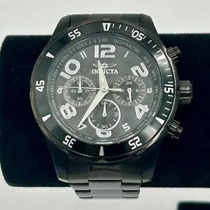 Invicta Pro Diver Master Of The Oceans Tritnite 50m Water Resistant Black 12915 - Bild 1 von 8