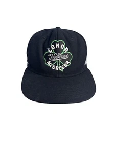 Reebok Conor McGregor UFC Fighter Hat, adult size black snap back. Embroidered. - Picture 1 of 8