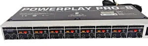 Behringer Powerplay Pro-8 Headphone Distribution Amplifier Model # HA8000 - Picture 1 of 14