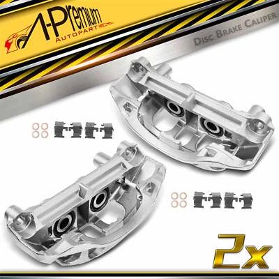 2 peças pinça de freio com suporte traseiro para Nissan NV1500 NV2500 12-21 Titan XD 16-21 - Imagem 1 de 4