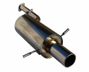 Silencieux Inox pour Subaru Impreza GT/WRX/STI 63mm (GC8/GDA/GDB) - Imagen 1 de 4