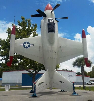 REPRO DECALS:  AURORA RYAN X-13, XFY-1, XV-1, X-18,  ITC  XV-1,  OR LINDBERG - Image 1 of 4