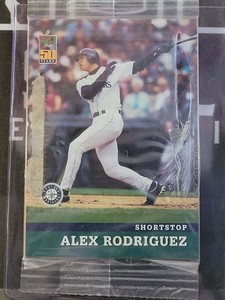 Alex Rodriguez 2001 Post Cereal 50 years of Topps Postopia #1