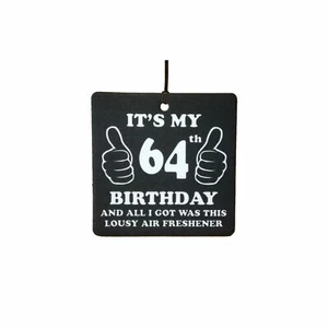 60th Birthday Lousy Car Air Freshener - Picture 1 of 2