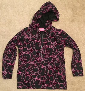 New Tokyo Disney Resort Japan Kids Minnie Mouse Jacket 140/US 9-11yr Runs Small - Picture 1 of 3