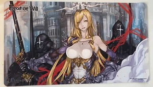 Ultra Pro Force Of Will “Valentina” Playmat *NEW IN BOX* -TCGshowcase- - Picture 1 of 7