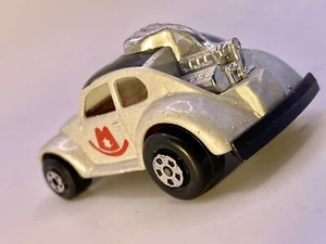 Matchbox🔥1971 Hi Ho Silver USA edition VW Volkswagen VolksDragon Beetle Mint HK - Picture 1 of 9