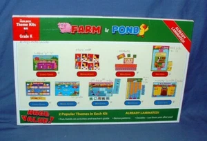 THE MAILBOX THEME KIT - GRADE K - FARM & POND - USED - TEC61294 - Foto 1 di 4