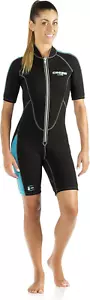 Men'S & Ladies; Full Front Zip Wetsuit for Swimming, Snorkeling, Scuba Diving - - Picture 1 of 4