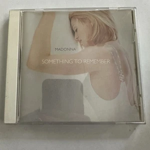 Madonna - Something to Remember (CD, 1995) - Picture 1 of 2