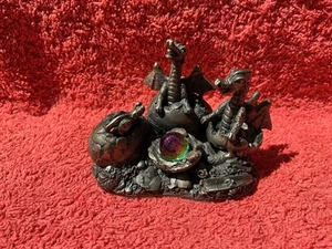 Boxed Tudor Mint Myth & Magic Pewter The Hatchlings Number 3111 - Picture 1 of 7