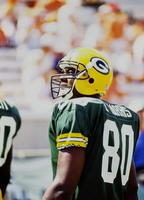 Jackie Harris Original 35mm Slide 1991 Green Bay Packers - Image 1 of 2