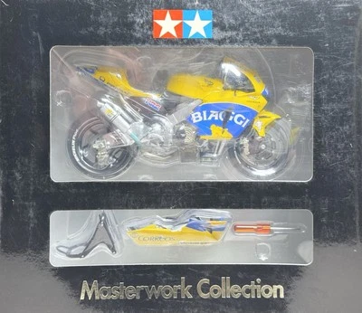 HONDA PONS RC211V '03 BIAGGI MODEL #3 TAMIYA Masterwork Collection NIB Sealed - Image 1 of 4
