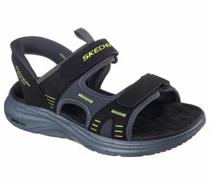 Sandalia Hombre Skechers Slip-ins Vapor Foam - Korro 232994 Negra/Lima Nueva - Imagen 1 de 6