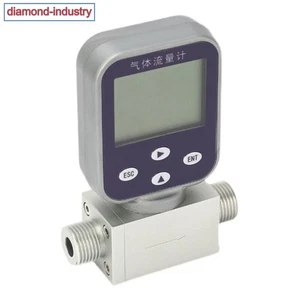 1x0-50L/min oxygen Flow Meter Miniature Thermal Gas Flow Meter with RS485 Output - Picture 1 of 4