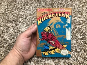 Rocketeer (Sistema de Entretenimiento NES Nintendo) Sin Caja Manual y Juego - Probado - Imagen 1 de 15