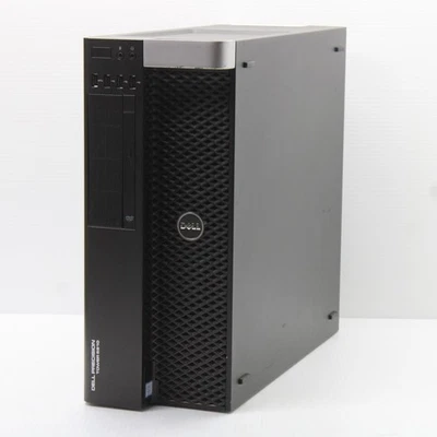 Dell Precision 5810 Tower PC Intel Xeon E5 1607 v4 16GB RAM 240GB SSD Win 11 Pro - Image 1 of 4
