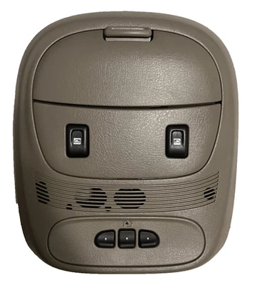 02-09 GMC Envoy Traiblazer consola superior HomeLink hatchback interruptor de ventana OEM Foto 1 de 4